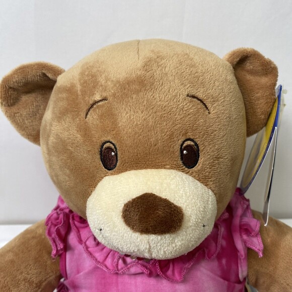 Build a Bear Velvet Hugs Brown Soft Plush Asthma Allergy Friendly Clothes Shoes - Picture 2 of 12